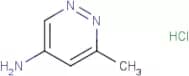 6-Methylpyridazin-4-amine hydrochloride