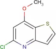 5-Chloro-7-methoxythieno[3,2-b]pyridine