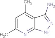 4,6-Dimethyl-1H-pyrazolo[3,4-b]pyridin-3-amine