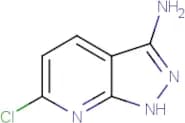 6-Chloro-1H-pyrazolo[3,4-b]pyridin-3-amine