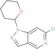 6-Chloro-1-(tetrahydro-2H-pyran-2-yl)-1H-pyrazolo[4,3-c]pyridine