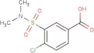 4-Chloro-3-(dimethylsulfamoyl)benzoic acid