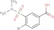 4-Bromo-3-(dimethylsulfamoyl)benzoic acid