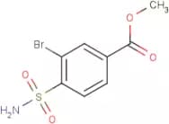 Methyl 3-bromo-4-sulfamoylbenzoate