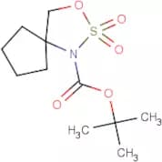 3-Oxa-2-thia-1-azaspiro[4.4]nonane 2,2-dioxide, N-BOC protected