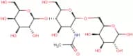 6-O-[2-Acetamido-2-deoxy-4-O-(β-D-galactopyranosyl)-β-D-glucopyranosyl]-D-galactopyranose