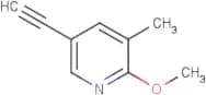 5-Ethynyl-2-methoxy-3-methylpyridine