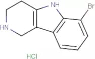 6-Bromo-2,3,4,5-tetrahydro-1H-pyrido[4,3-b]indole hydrochloride
