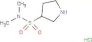 N,N-dimethylpyrrolidine-3-sulfonamide hydrochloride