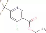 Ethyl 4-chloro-6-(trifluoromethyl)nicotinate