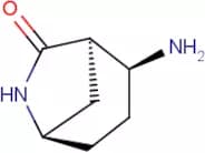 (1R,2S,5R)-2-amino-6-azabicyclo[3.2.1]octan-7-one