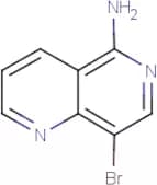 8-Bromo-1,6-naphthyridin-5-amine