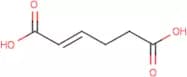 2-Hexenedioic acid