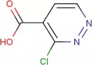 3-Chloropyridazine-4-carboxylic acid