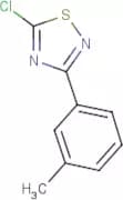 5-Chloro-3-(3-methylphenyl)-1,2,4-thiadiazole