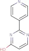 2-(Pyridin-4-yl)pyrimidin-4-ol