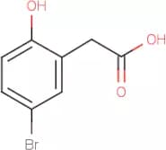 5-Bromo-2-hydroxyphenylacetic acid