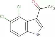 3-Acetyl-4,5-dichloro-1H-indole