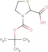 1,3-Thiazolidine-2-carboxylic acid, N-BOC protected