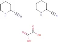 Piperidine-2-carbonitrile hemioxalate