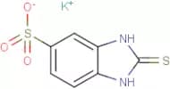 Potassium 2-thioxo-2,3-dihydro-1H-benzimidazole-5-sulphonate