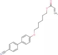 6-[(4'-Cyanobiphenyl-4-yl)oxy]hexyl acrylate