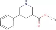 Methyl 5-phenylpiperidine-3-carboxylate