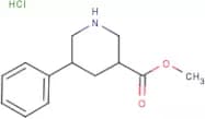 Methyl 5-phenylpiperidine-3-carboxylate hydrochloride