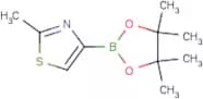 (2-Methyl-1,3-thiazol-4-yl)boronic acid pinacol ester
