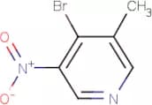 4-Bromo-3-methyl-5-nitropyridine