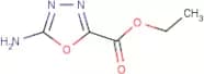 Ethyl 5-amino-1,3,4-oxadiazole-2-carboxylate