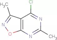 4-Chloro-3,6-dimethylisoxazolo[5,4-d]pyrimidine