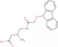 4-{[(9H-fluoren-9-yloxy)acetyl]amino}-3-methylbutanoic acid