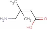 4-amino-3,3-dimethylbutanoic acid