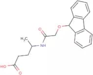 4-{[(9H-fluoren-9-yloxy)acetyl]amino}pentanoic acid
