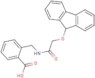 2-({[(9H-fluoren-9-yloxy)acetyl]amino}methyl)benzoic acid