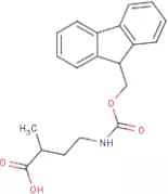 4-{[(9H-fluoren-9-ylmethoxy)carbonyl]amino}-2-methylbutanoic acid