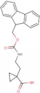 1-(2-{[(9H-fluoren-9-ylmethoxy)carbonyl]amino}ethyl)cyclopropanecarboxylic acid
