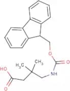 4-{[(9H-fluoren-9-ylmethoxy)carbonyl]amino}-3,3-dimethylbutanoic acid