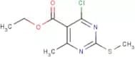 Ethyl 4-chloro-6-methyl-2-(methylsulphanyl)pyrimidine-5-carboxylate