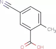5-Cyano-2-methylbenzoic acid