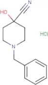 1-Benzyl-4-hydroxypiperidine-4-carbonitrile hydrochloride