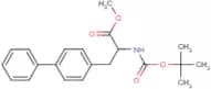 (S)-Methyl N-tert-butoxycarbonyl-3-(4-biphenylyl)-2-aminopropionate