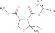 3-tert-Butyl 4-methyl (4R)-(+)-2,2-dimethyl-1,3-oxazolidine-3,4-dicarboxylate