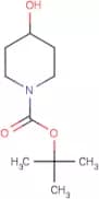 4-Hydroxypiperidine, N-BOC protected