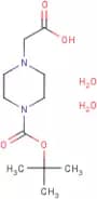 [4-(tert-Butoxycarbonyl)piperazin-1-yl]acetic acid dihydrate