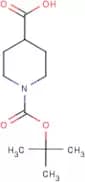 Piperidine-4-carboxylic acid, N-BOC protected