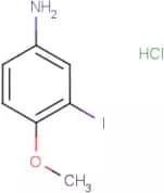 3-Iodo-4-methoxyaniline hydrochloride