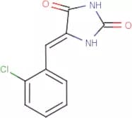 (5Z)-5-(2-Chlorobenzylidene)imidazolidine-2,4-dione
