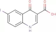 1,4-Dihydro-6-iodo-4-oxoquinoline-3-carboxylic acid